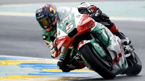 Johann Zarco maître chez lui en MotoGP
