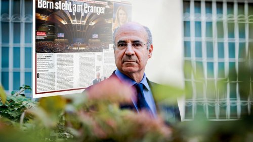 Bill Browder: «Ich hoffe, dass ich mich in Bezug auf die Schweiz irre»
