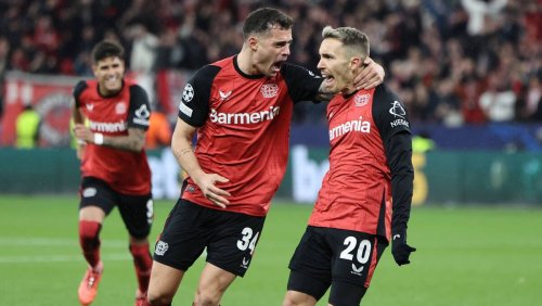 «Nous avons encore une chance»: Granit Xhaka croit encore au titre avec Leverkusen