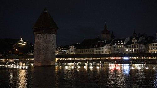 «Earth Hour»: Schweizer Gemeinden schalten die Lichter aus