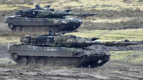 Norwegen bestätigt Lieferung: Acht Leopard-2-Panzer in Kiew angekommen