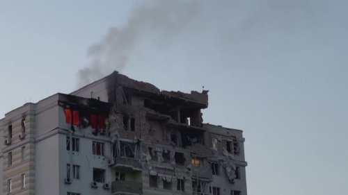 Tote und Verletzte bei Angriff: Russen attackieren Kiew zum dritten Mal in 24 Stunden