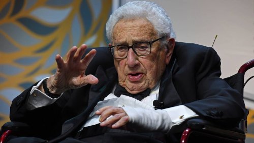 Früherer US-Aussenminister: Henry Kissinger stirbt mit 100 Jahren