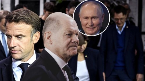 Deux dirigeants au comportement «égocentrique»: Les rivalités entre Scholz et Macron profitent à Vladimir Poutine