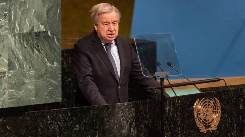 Antonio Guterres pas optimiste: Le monde se dirige vers «une guerre plus large», selon le patron de l'ONU