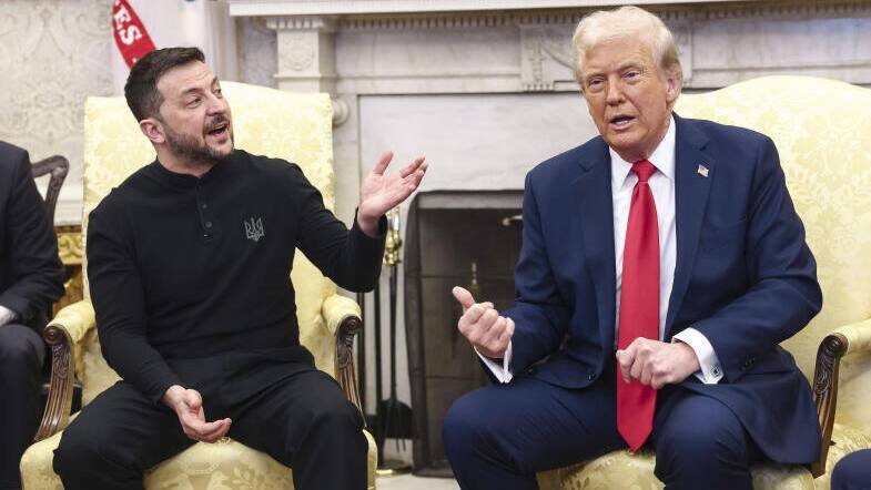 «J’ai eu le sentiment que nous n’étions plus alliés»: Zelensky parle pour la première fois de sa rencontre scandaleuse avec Trump