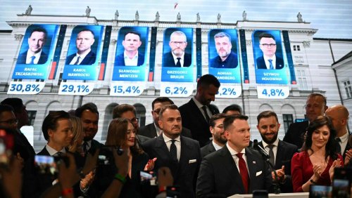 Stichwahl im Juni: Polen müssen in Stichwahl über Präsidenten entscheiden