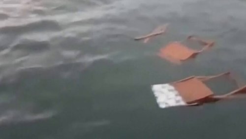 Drama auf dem Lago Maggiore: Touristenboot kentert nach Sturm - Drei Tote