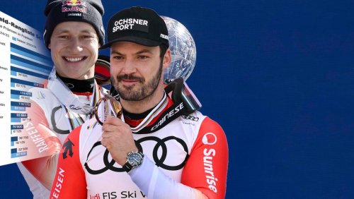 Kohle-Ranking der Ski-Saison: Ganzes Ösi-Team kann nicht mit Schweizer Duo mithalten