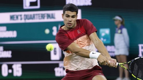 En route vers la demi-finale: Alcaraz rejoint le dernier carré à Indian Wells