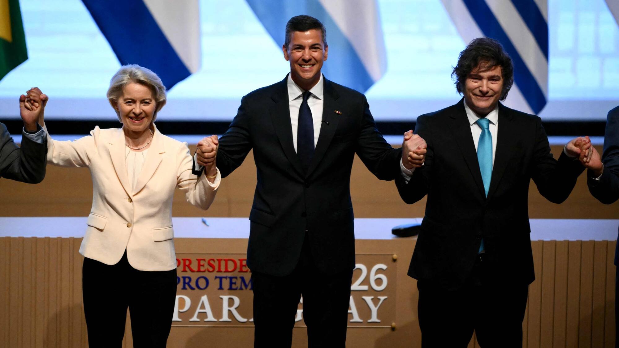 L&rsquo;UE et le Mercosur signent un accord historique