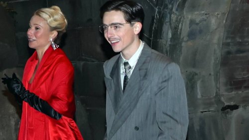 Auch Nicole Kidman filmte intime Szenen mit jüngerem Co-Star: Gwyneth Paltrow schwärmt von Sexszenen mit Timothée Chalamet