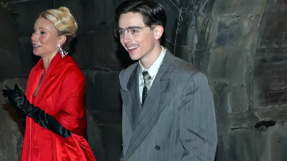 Auch Nicole Kidman filmte intime Szenen mit jüngerem Co-Star: Gwyneth Paltrow schwärmt von Sexszenen mit Timothée Chalamet