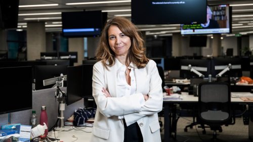 «Financial Times»-Chefredaktorin Roula Khalaf: Diese Frau führt die Schweiz vor