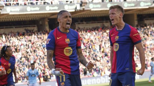 La Liga: Miraculé, le Barça conforte sa première place