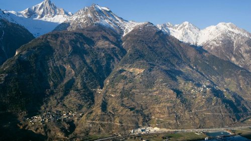 Wegen «erheblichem Murgang»: Behörden müssen im Walliser Lötschental Wanderwege sperren