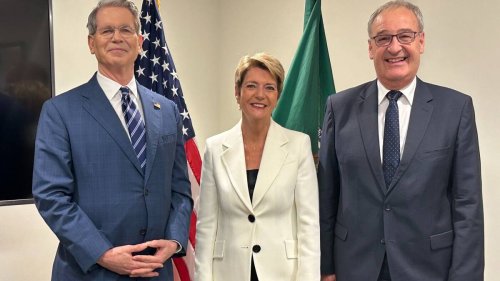 Streit um Trump-Zölle: «Wir gehören zu den wichtigen Handelspartnern»