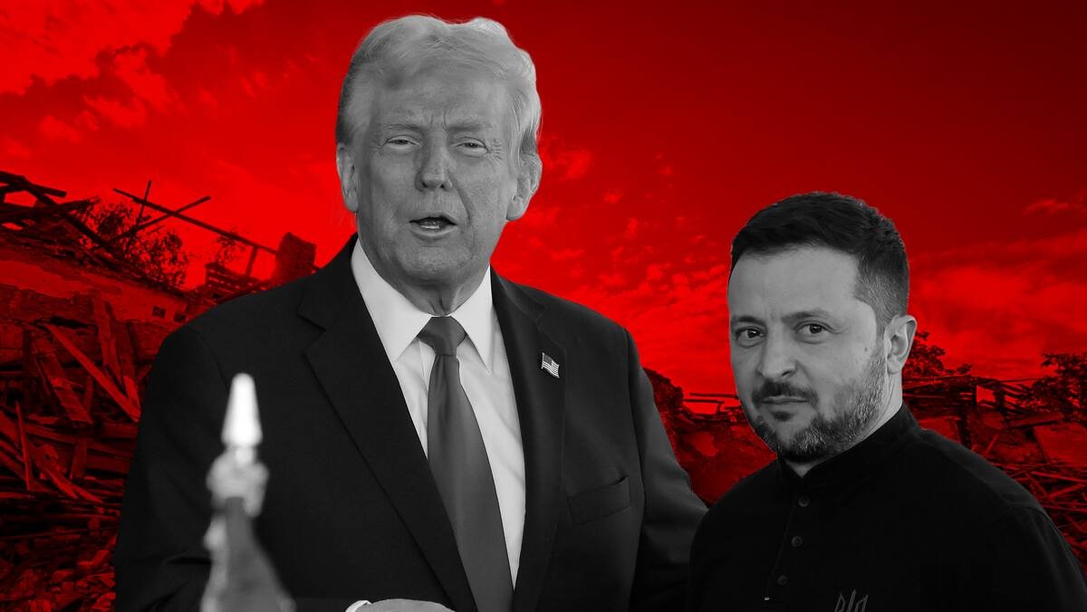 Une stratégie en quatre points: Volodymyr Zelensky peut encore faire changer Donald Trump d'avis