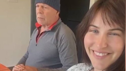 Vom diesjährigen Thanksgiving: Tochter Scout teilt intimen Moment mit Vater Bruce Willis