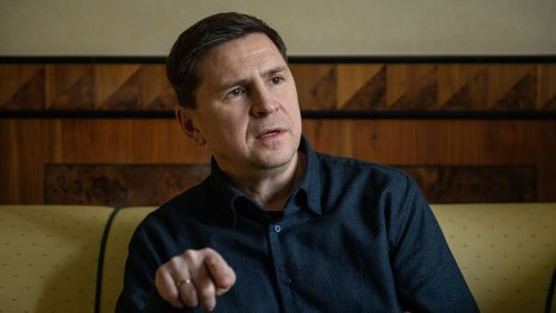 Selenski-Berater Mychajlo Podoljak: «Trump wird feststellen, dass Putin kein Partner ist»