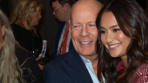«Demenz ist eine Familienkrankheit»: Bruce Willis' Töchter feiern Ehefrau Emma für TV-Auftritt