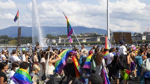 Vielfalt zelebriert: Tausende feiern an der «Pride» in Genf