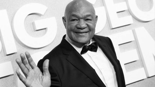 «Im Kreise seiner Liebsten» eingeschlafen: Boxer-Legende George Foreman (†76) ist tot