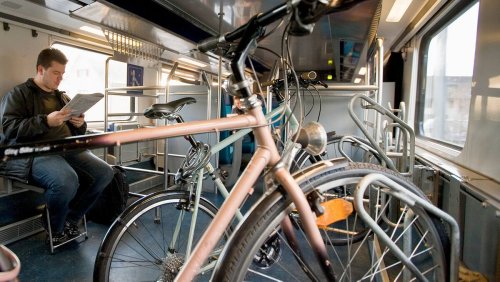Velo-Ratgeber: Reisen mit der Bahn: Wann darf das Velo gratis im Zug mitfahren?