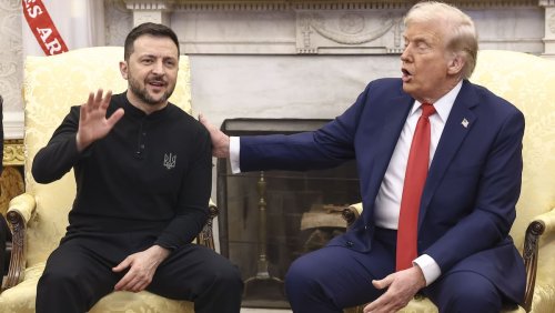 Les Ukrainiens dans l'effroi: Trump s'apprête à sacrifier l'Ukraine par pure vanité