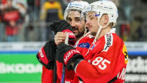 ZSC-Star Andrighetto hat einen Wunsch: «Ich würde mit Büeli gerne nochmals eine WM spielen»