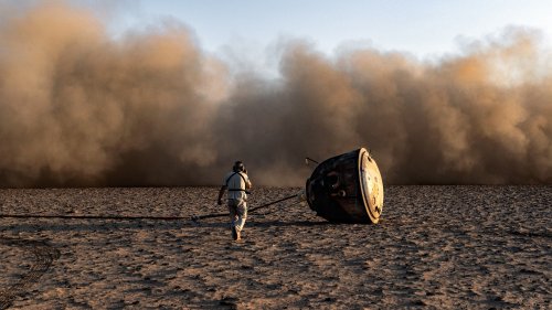 Andrew McConnell: voyage dans l’espace