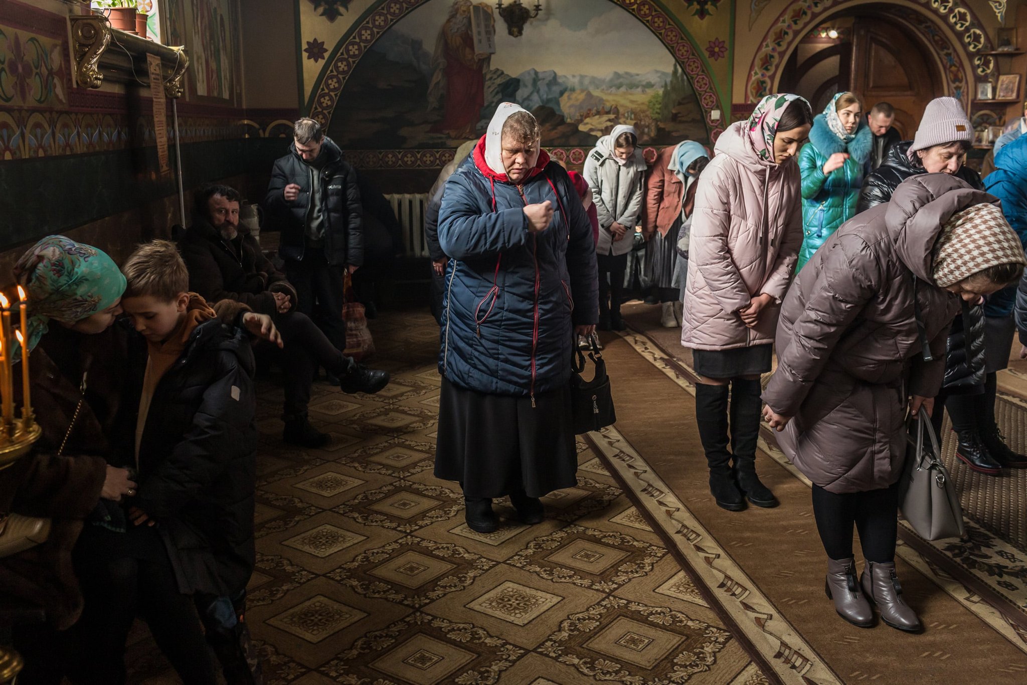 La guerre en Ukraine, vue par les photographes ukrainiens