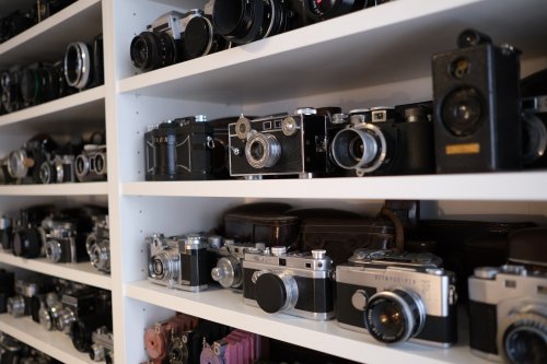 99 Cameras Club: An Intimate and Unique Collection of Cameras