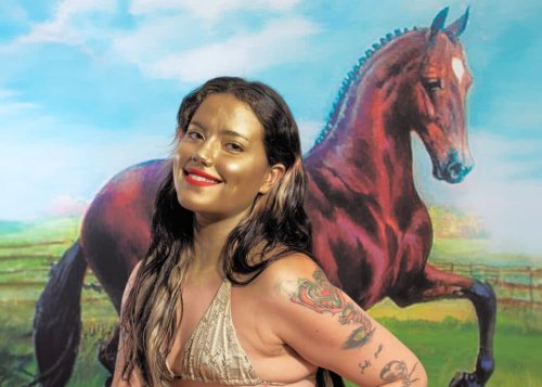 Isabella Madrid: “I Try to Have Fun Without Forgetting the Violence”