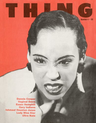 Thing, le légendaire magazine noir queer des années 1990