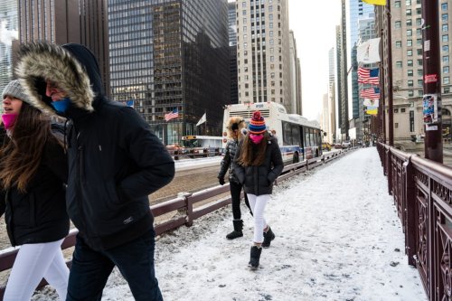 Temperatures In The Teens Are Expected — But It’ll Warm Up Soon