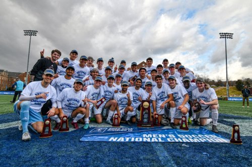 UChicago Men’s Soccer Team Wins National Title, Led By Groundbreaking Coach Julianne Sitch