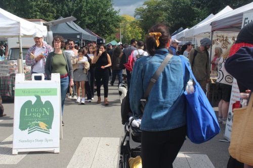 Need Fresh Produce — And A Lover? The 'Horny' Logan Square Farmers Market Is The Place To Be, Locals Say