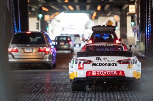 NASCAR Will Shut Down DuSable Lake Shore Drive For Days. Here Are All The Street Closures You Should Know About