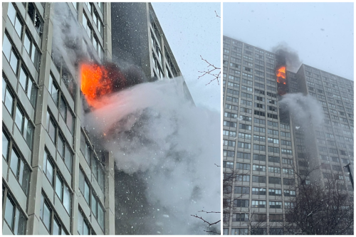 Deadly Fire In Kenwood High-Rise Was Caused By Someone Smoking In A Bedroom, Fire Officials Say