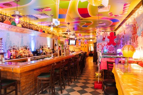 Guthries Tavern Becomes Candy Land In Vivid, Elaborate Pop-Up