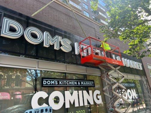 Dom’s Kitchen & Market Opening Next Month In Old Town Spot That Once Held Plum Market