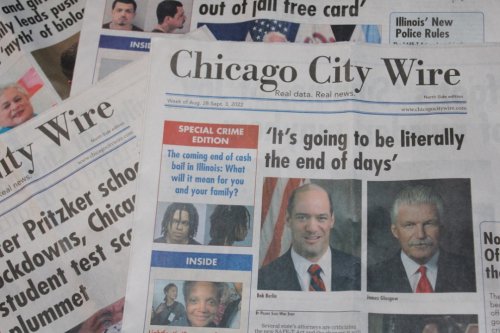 'Deceptive' Chicago City Wire Hitting Mailboxes Looks Like A Newspaper. But It's Really A Conservative Campaign Mailer