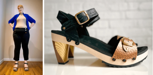 Woman With The World’s Largest Feet Finally Can Wear High Heels — Thanks To This Chicago Boutique
