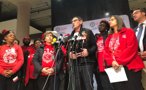 Chicago Teachers Union Threatens To Go Back To Working Remotely Wednesday If No High School Deal Is Reached