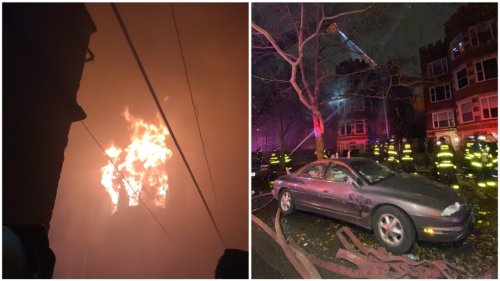 Woman Critically Injured After Massive Fire At Hyde Park Condo Building