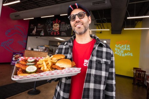 Chatham’s Hot Chi Chicken N’ Cones Brings Southern Tradition With Middle Eastern Spin To Former 87th Street Harold’s