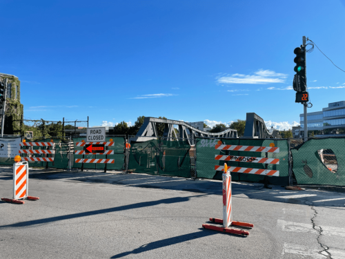Webster Avenue Bridge Construction Will Wrap By End Of November, Officials Say