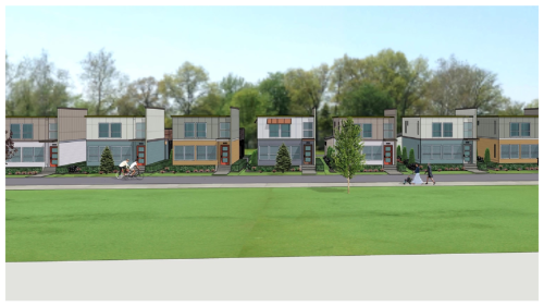 $300,000 Luxury Container Homes Are Coming To The South Side This Winter