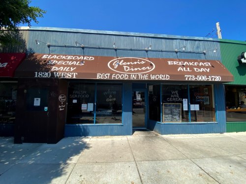 Glenn’s Diner Closed After 17 Years Of Seafood And Cereal In Ravenswood
